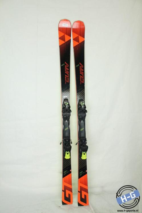 Refurbished - Ski - Fischer The Curve RC4 GT - 182, Sport en Fitness, Skiën en Langlaufen, Skiën, 180 cm of meer, Gebruikt, Fischer