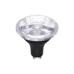 AR70 LED Spot 6W GU10 2700K extra warm wit Dimbaar - Zwart, Huis en Inrichting, Lampen | Spots, Verzenden, Nieuw, Led