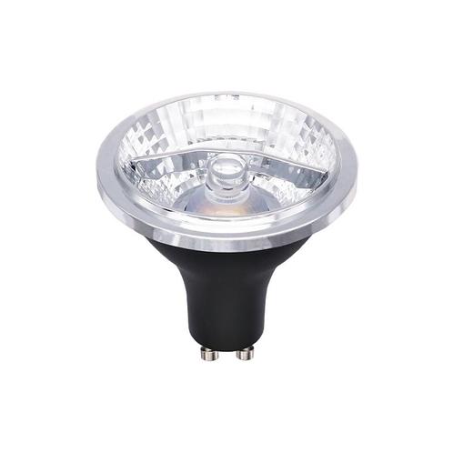 AR70 LED Spot 6W GU10 2700K extra warm wit Dimbaar - Zwart, Huis en Inrichting, Lampen | Spots, Nieuw, Led, Verzenden