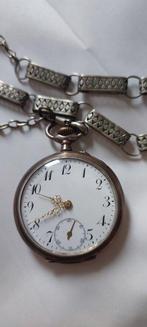 pocket GALONE - silver z lancuszkiem - pocket watch - No, Sieraden, Tassen en Uiterlijk, Nieuw