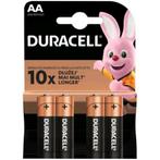 Duracell AA Batterijen - 4 Pack - 1,5 Volt - LR6 / MN 150..., Audio, Tv en Foto, Accu's en Batterijen, Nieuw, Ophalen of Verzenden