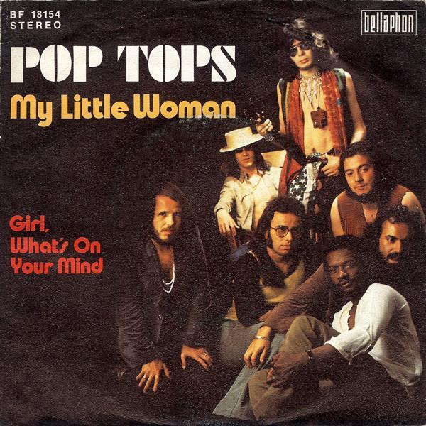 Pop Tops - My Little Woman, Cd's en Dvd's, Vinyl | Pop, Gebruikt, Ophalen of Verzenden