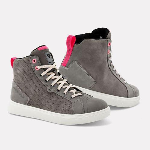REVIT! Arrow Schoenen Lady Licht Grijs Wit, Motoren, Kleding | Motorkleding, Dames, Nieuw met kaartje, Laarzen, Verzenden