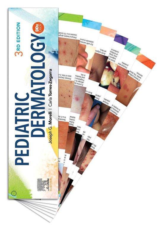 9780323680950 Pediatric Dermatology DDX Deck, Boeken, Studieboeken en Cursussen, Nieuw, Verzenden