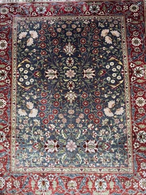 Hereke Karavanserai - Wandtapijt - 76 cm - 64 cm, Huis en Inrichting, Stoffering | Tapijten en Kleden