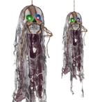 Lichtgevende Hangdecoratie Doodskop Halloween (80cm), Nieuw, Ophalen of Verzenden
