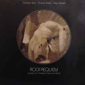 LP gebruikt - Guntram Pauli - Rock-Requiem, Cd's en Dvd's, Vinyl | Rock, Zo goed als nieuw, Verzenden