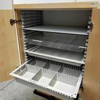 Medifix medische kast apothekerskast bakken manden 72x66x48