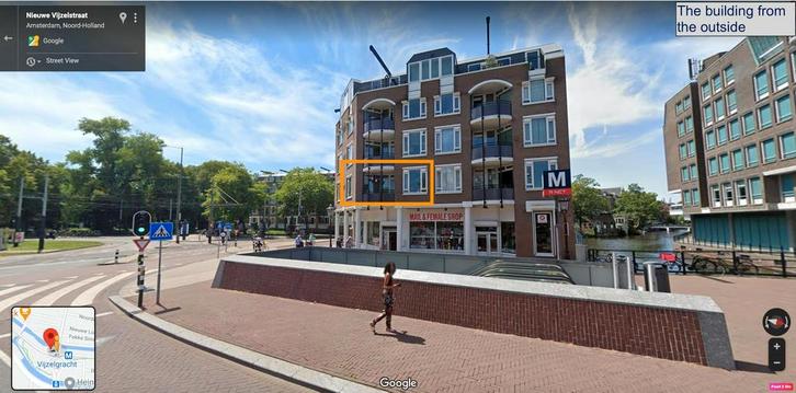 Appartement aan Weteringschans, Amsterdam, Huizen en Kamers, Huizen te huur, Amsterdam