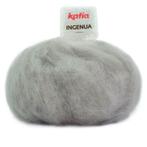 Katia Ingenua - 74 lichtgrijs - Mohair Garen, Ophalen of Verzenden, Nieuw