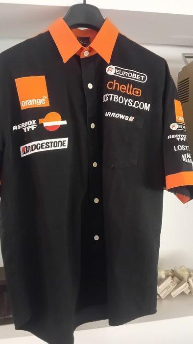 Arrows F1 - Formule 1 - Jos Verstappen - Pedro De la Rosa -, Verzamelen, Automerken, Motoren en Formule 1