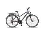 Altec Legarda Damesfiets 28 inch 24V - Antraciet/Roze, Verzenden, Nieuw, Overige merken