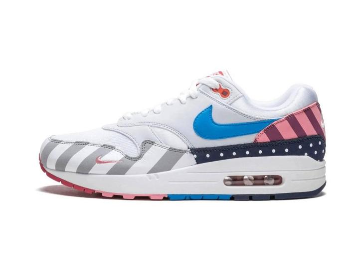 Nike Air Max 1 Parra - Maat 42 EU, Kleding | Heren, Schoenen, Ophalen of Verzenden