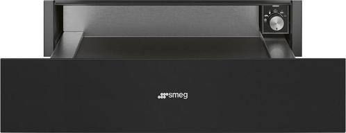 Smeg CPR315N inbouw warmhoudlade - mat-zwart, Huis en Inrichting, Keuken | Keukenelementen, Nieuw, Verzenden