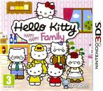 Hello Kitty Happy Happy Family [Nintendo 3DS], Ophalen of Verzenden, Zo goed als nieuw