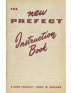 1954 FORD PREFECT INSTRUCTIEBOEKJE ENGELS