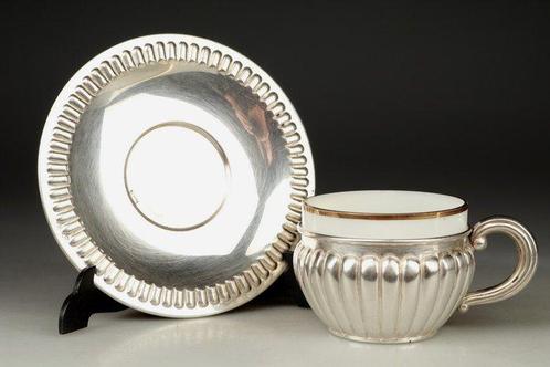 Beker - .915 zilver, Antiek en Kunst, Antiek | Goud en Zilver