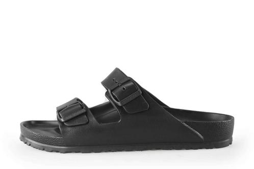 Birkenstock Slippers in maat 44 Zwart | 15% extra korting, Kleding | Heren, Schoenen, Zwart, Nieuw, Slippers, Verzenden