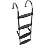 Zwemtrap Rvs 4 Treden 109x35cm, Ophalen of Verzenden, Nieuw