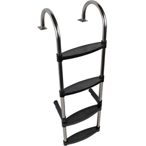 Zwemtrap Rvs 4 Treden 109x35cm, Watersport en Boten, Bootonderdelen, Ophalen of Verzenden