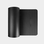 Yoga mat - fitness mat - dik - 183x60x1,5 cm - zwart, Ophalen of Verzenden, Nieuw