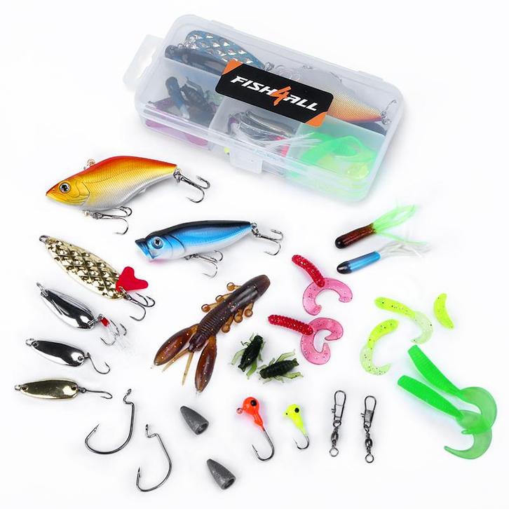 Fish4All Multi Lure Box (28pcs), Watersport en Boten, Hengelsport | Algemeen, Nieuw, Verzenden