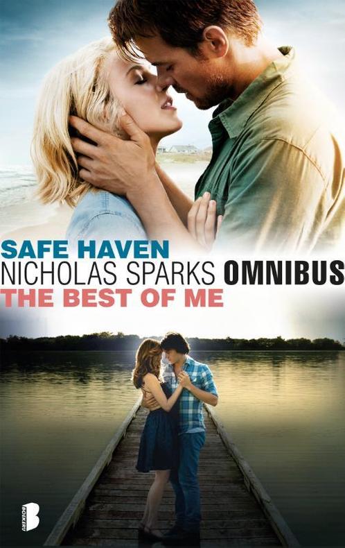 Safe Haven + The best of me - Omnibus 9789022576625, Boeken, Romans, Gelezen, Verzenden