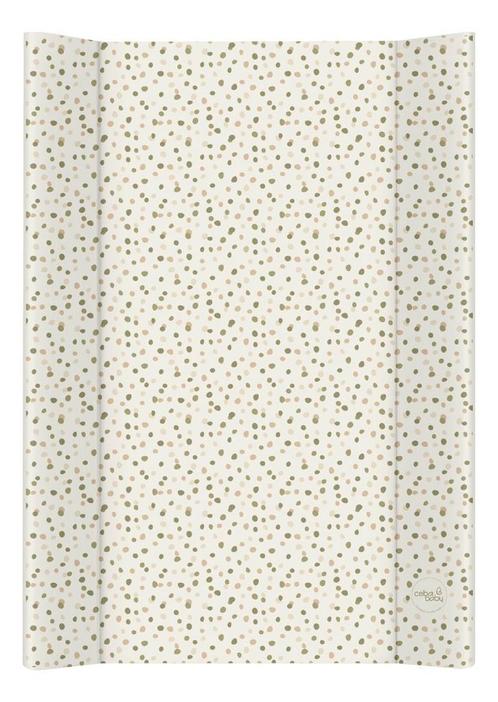 Ceba Basic Spots 50 x 70 cm Zacht Aankleedkussen, Kinderen en Baby's, Badjes en Verzorging, Nieuw, Verzenden