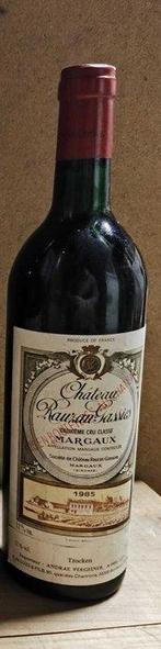 1985 Chateau Rauzan Gassies & Chateau Yvon Figeac - Margaux,, Nieuw