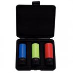 Kracht- Hoesdoppen set 3.dlg, Verzenden, Nieuw