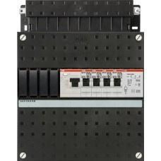 ABB groepenkast 1-fase, 4 groepen, 1 Aardlekschakelaars, Doe-het-zelf en Verbouw, Elektra en Kabels