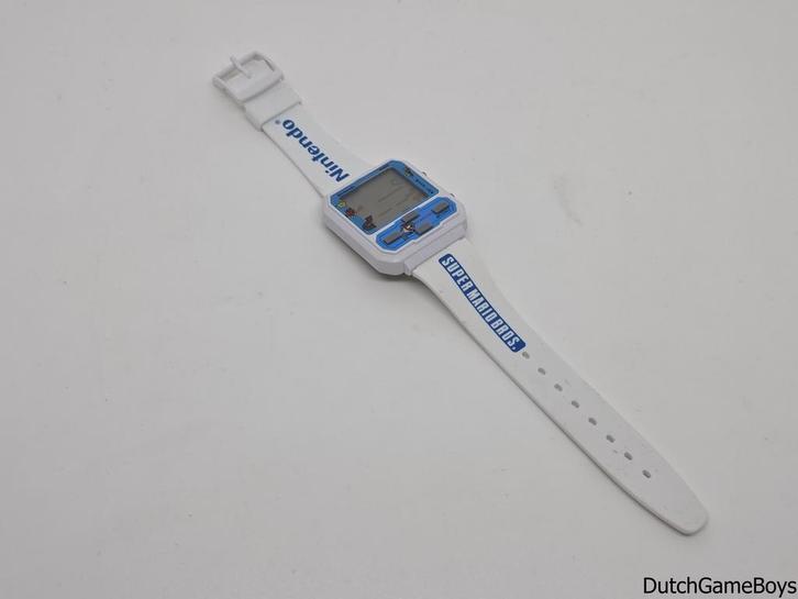 Game Watch - Nintendo - Super Mario Bros. - White, Spelcomputers en Games, Spelcomputers | Overige, Gebruikt, Verzenden