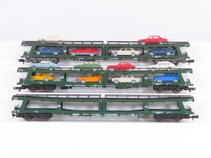 Fleischmann N - o.a. 8285 - Modeltrein goederenwagon (3) -, Hobby en Vrije tijd, Modeltreinen | N-Spoor