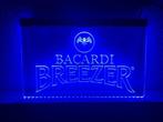 Bacardi breezer neon bord lamp LED cafe verlichting reclame, Huis en Inrichting, Nieuw, Verzenden