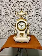 Pendule Napoleon III Marmer, Messing - 1850-1900 -