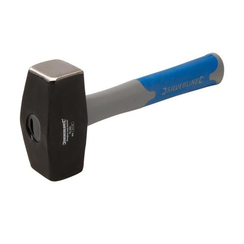 Silverline Slaghamer - Glasvezel Schacht - Schokabsorbere..., Doe-het-zelf en Verbouw, Gereedschap | Handgereedschap, Nieuw, Ophalen of Verzenden