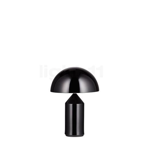 Oluce Atollo Tafellamp, zwart - ø¸25 cm - model 238, Huis en Inrichting, Lampen | Tafellampen, Nieuw, Verzenden