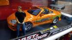 Jada Toys 1:18 - Modelauto - Brians Toyota Supra 1995 Fast, Nieuw