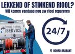 24/7 Loodgieter in Noord-Brabant: Riool totaal service, Diensten en Vakmensen, Loodgieters en Installateurs, Reparatie, 24-uursservice