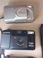 Olympus Superzoom 105G, Superzoom 70, Trip MD3 Analoge, Audio, Tv en Foto, Fotocamera's Analoog, Nieuw