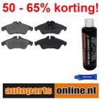Remblokken set Mercedes-benz Vito voorzijde
