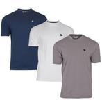 Donnay Donnay Heren - 3-Pack - T-Shirt Vince -, Kleding | Heren, T-shirts, Verzenden, Nieuw