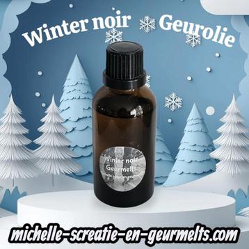 Winter noir geurolie 50 ml beschikbaar voor biedingen