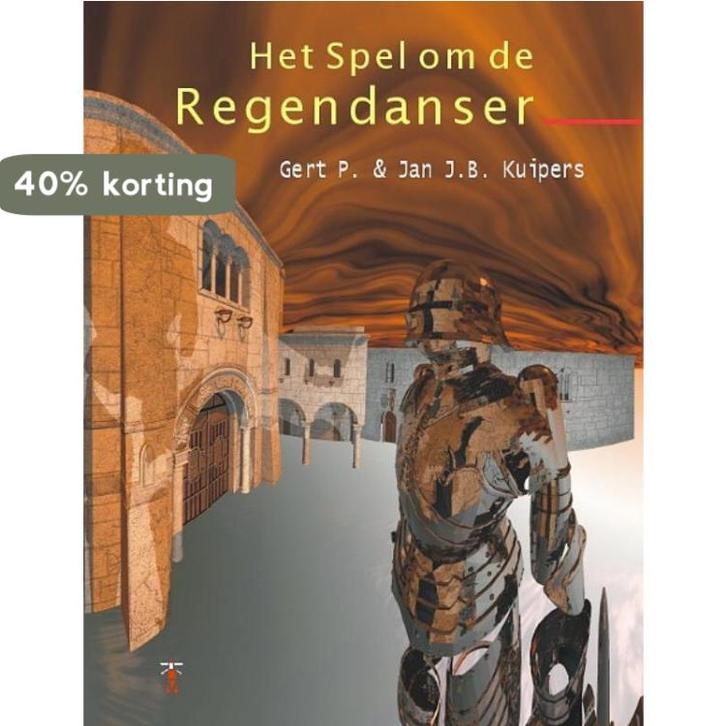 Het spel om de regendanser 9789078720065 Jan J.B. Kuipers, Boeken, Fantasy, Zo goed als nieuw, Verzenden