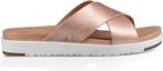 UGG - Maat 36 - Dames Slippers W Kari Metallic, Kleding | Dames, Nieuw, Verzenden