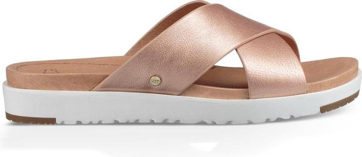 UGG - Maat 36 - Dames Slippers W Kari Metallic, Kleding | Dames, Schoenen, Verzenden