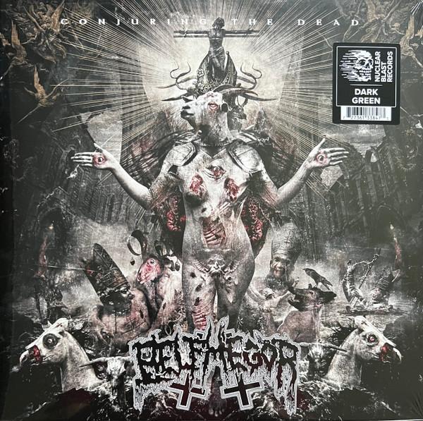 lp nieuw - Belphegor - Conjuring The Dead (Coloured), Cd's en Dvd's, Vinyl | Hardrock en Metal, Zo goed als nieuw, Verzenden