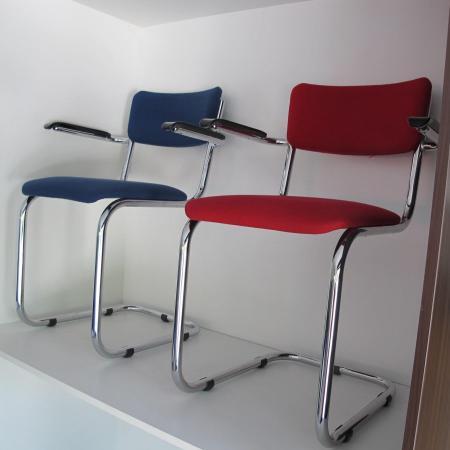 (MDK-103919) Yesteryears buizenframe sledestoel diverse k..., Huis en Inrichting, Stoelen, Nieuw, Ophalen of Verzenden