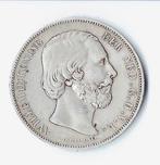 Nederland. Willem III. Rijksdaalder 1866 (Zonder, Postzegels en Munten, Munten | Nederland