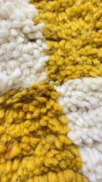 Handgemaakt Berber Tapijt - Modern Schaakpatroon - Tapijt -, Nieuw